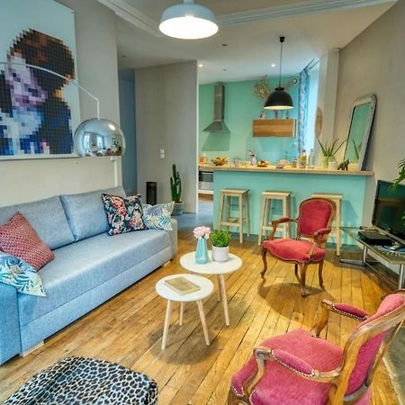 Le Boudoir Vieux Lyon-Fourviere 4 Pers Apartment Ngoại thất bức ảnh