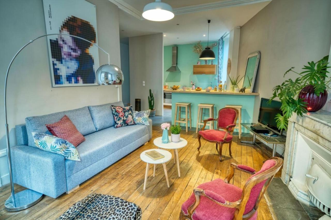 Le Boudoir Vieux Lyon-Fourviere 4 Pers Apartment Ngoại thất bức ảnh