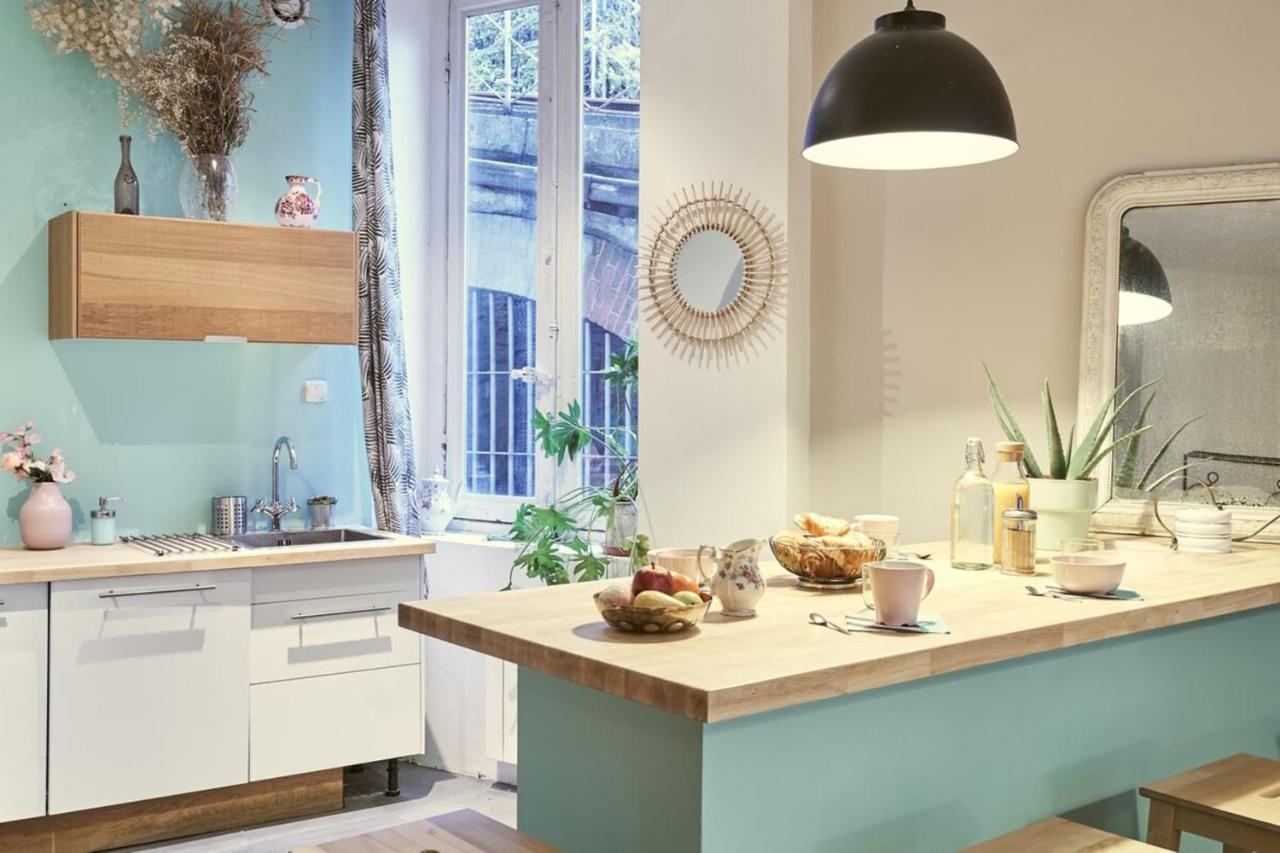 Le Boudoir Vieux Lyon-Fourviere 4 Pers Apartment Ngoại thất bức ảnh