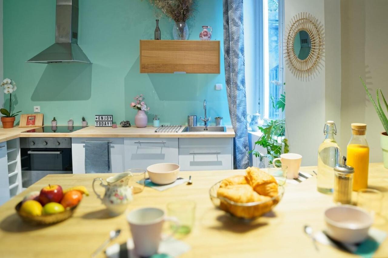 Le Boudoir Vieux Lyon-Fourviere 4 Pers Apartment Ngoại thất bức ảnh