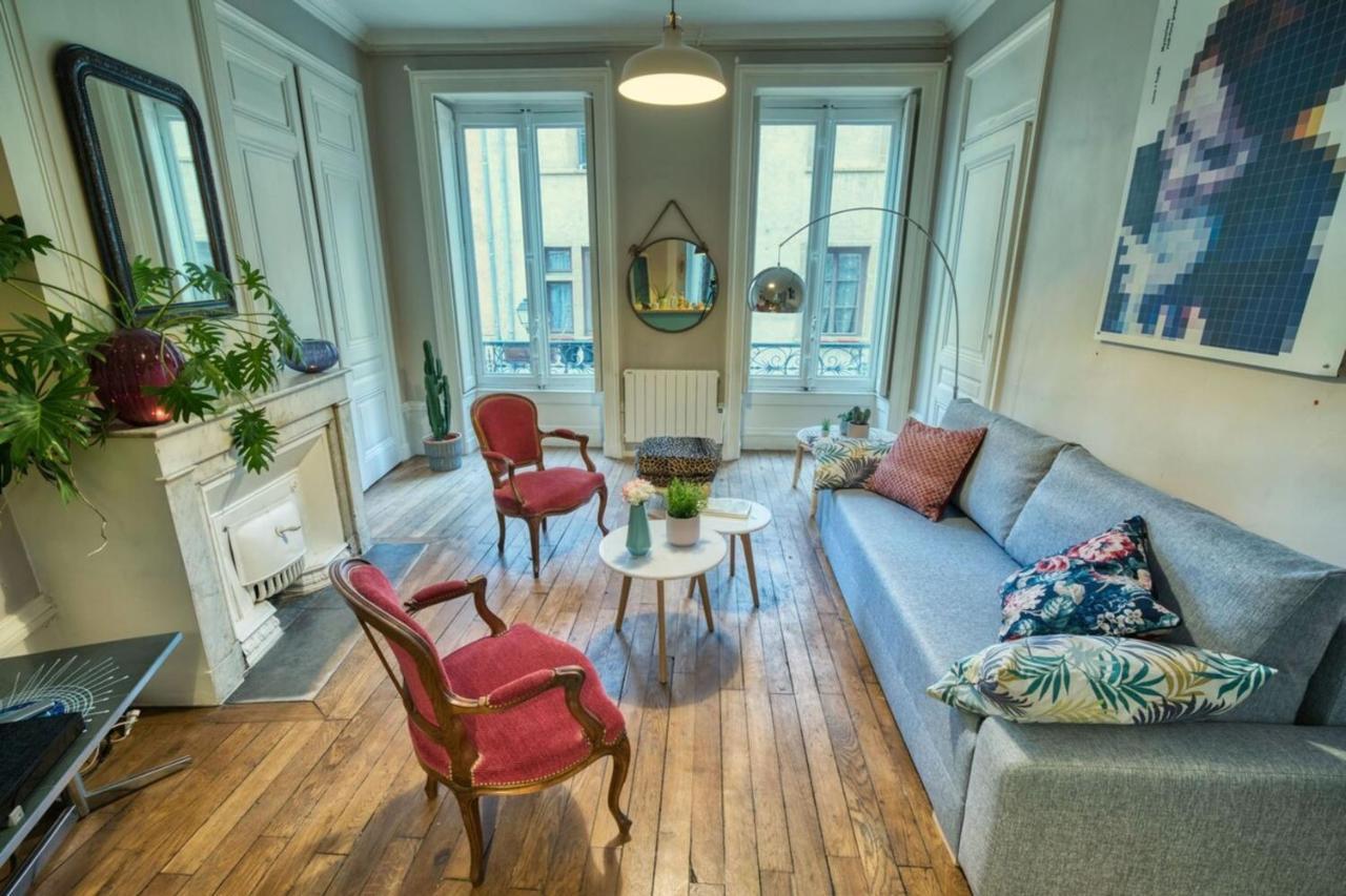 Le Boudoir Vieux Lyon-Fourviere 4 Pers Apartment Ngoại thất bức ảnh
