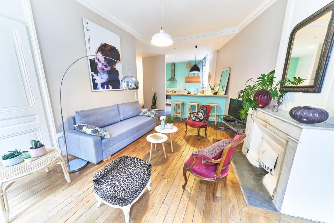 Le Boudoir Vieux Lyon-Fourviere 4 Pers Apartment Ngoại thất bức ảnh